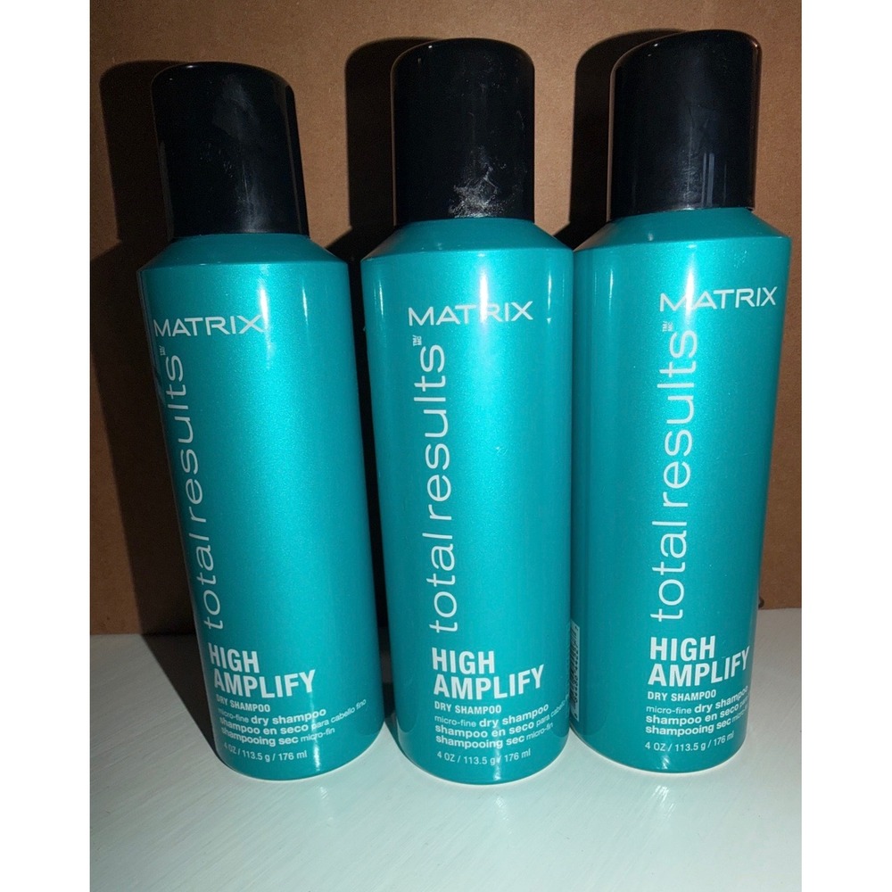 Matrix Total Results High Amplify Dry Shampoo hair care